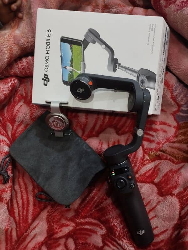 DJI OSMO Mobile 6 Gimbel 3