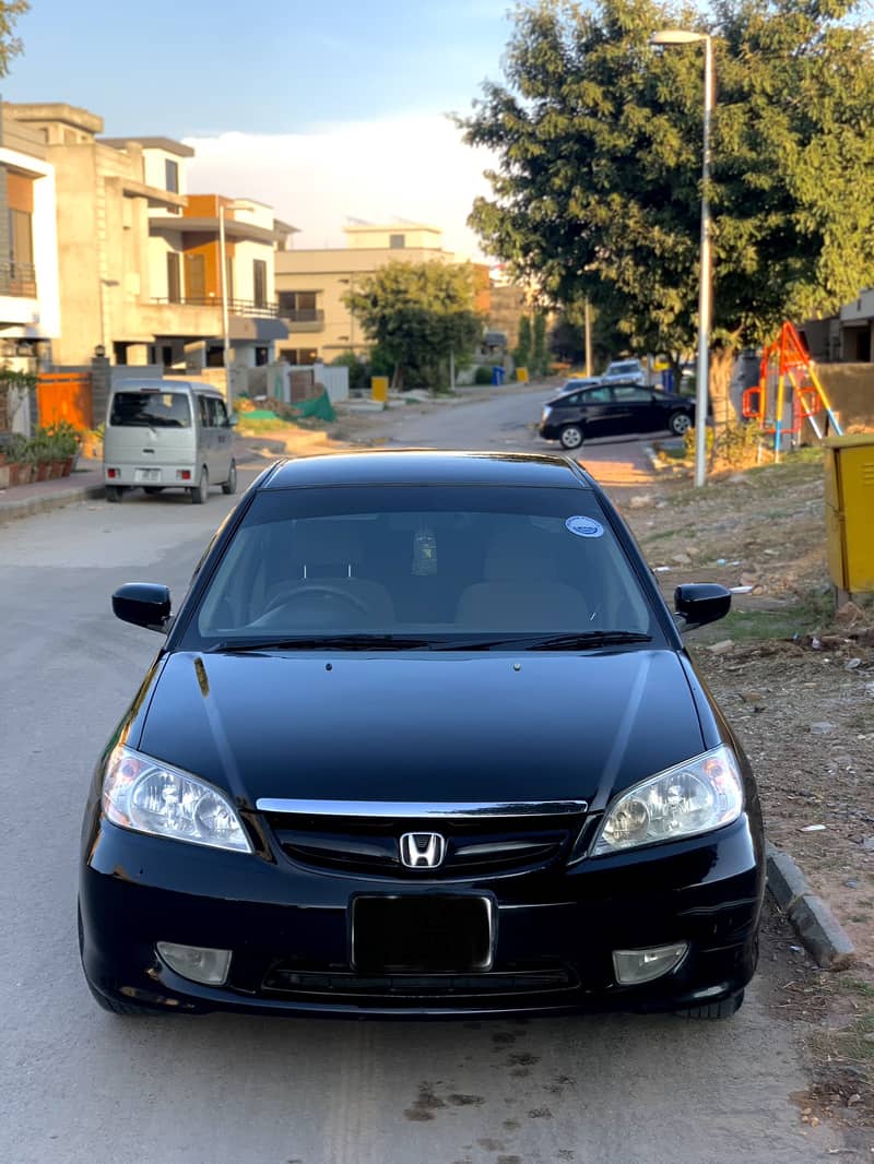 Honda Civic EXi 2005 0