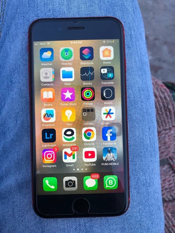 iphone 8 256 Gb pta approved red total ok 1