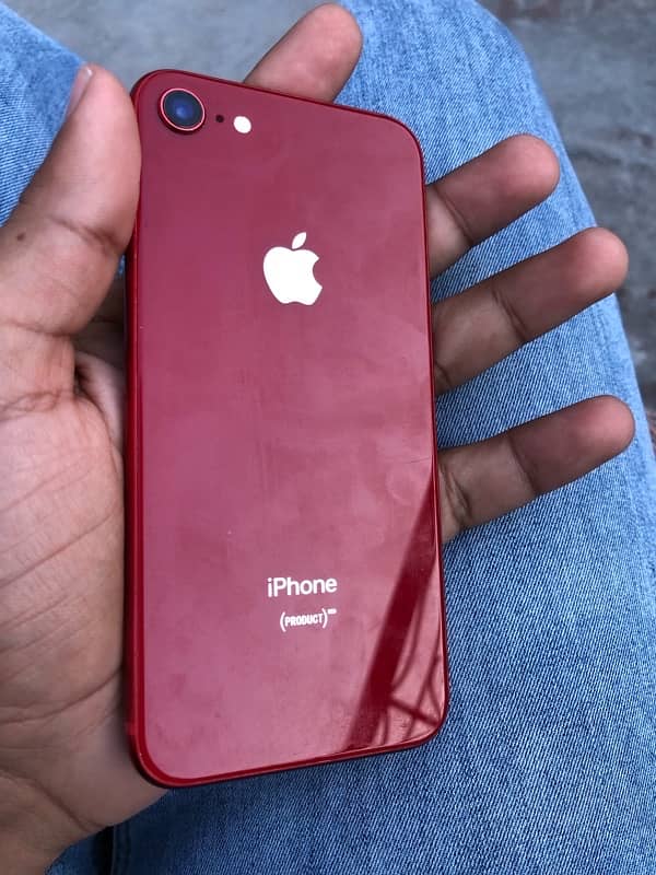 iphone 8 256 Gb pta approved red total ok 0