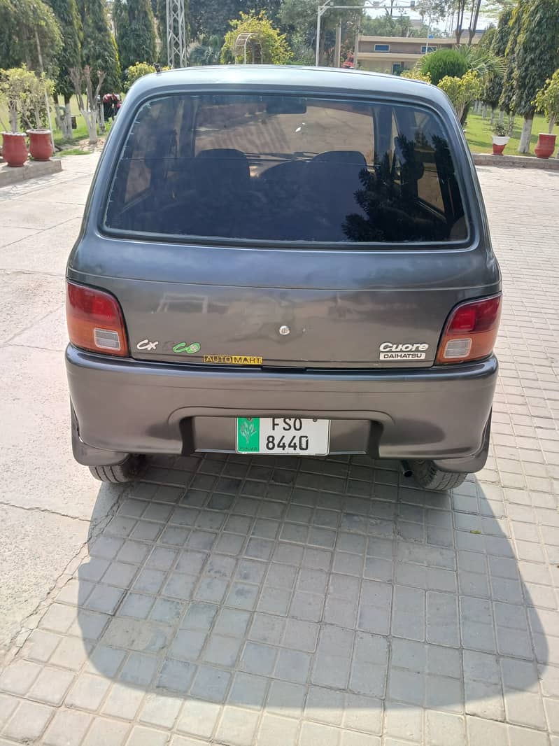 Daihatsu Cuore 2006 5