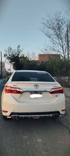 Toyota Corolla XLI 2017