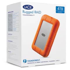 Lacie Rugged 4TB Portable Hard Disk