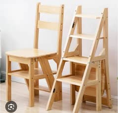 Folding chair / ladder