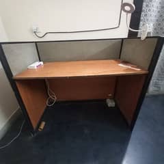 3 study tables set of 2 kids and single work station