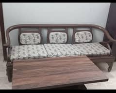 wooden Sofa 5 seater