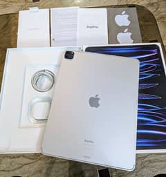 iPad Pro M2 12.9 6th Gen (Wifi + Cellular) 128gb Complete Box