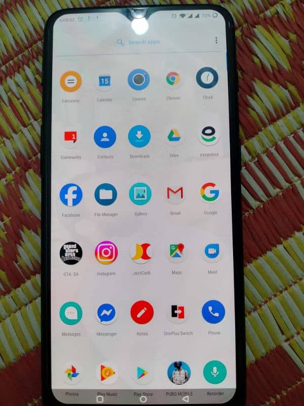 OnePlus 6T. 8 128 4