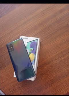 Samsung a51 6/128 pta aproved with box