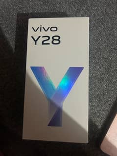 vivo y28 8.128 new condition ha 10/10