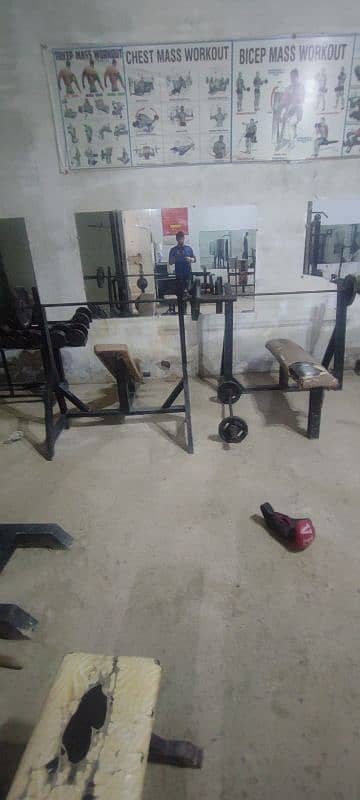 Gym Equipments 1