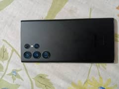 Samsung s22ultra  12/256 Black non pta