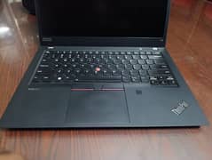 11th generation Lenovo Thinkpad T14 fhd display 16Gb Ram 256Gb laptop