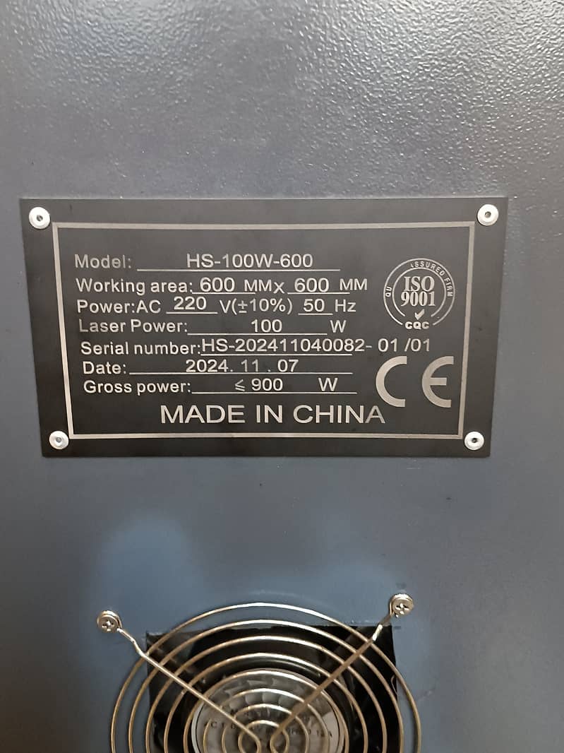 Co2 Laser Marking and Engraving Machine with Galvo Head 10