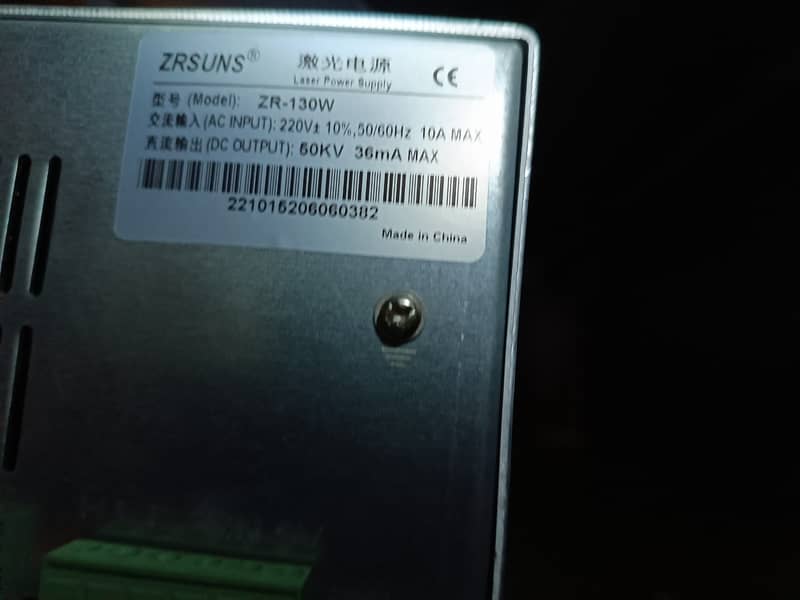 Co2 Laser Marking and Engraving Machine with Galvo Head 13