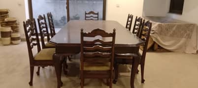 Dining table pure sheesham