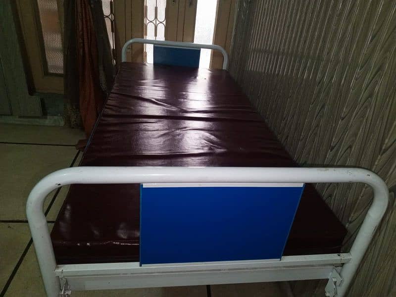 patient bed with mattress 2