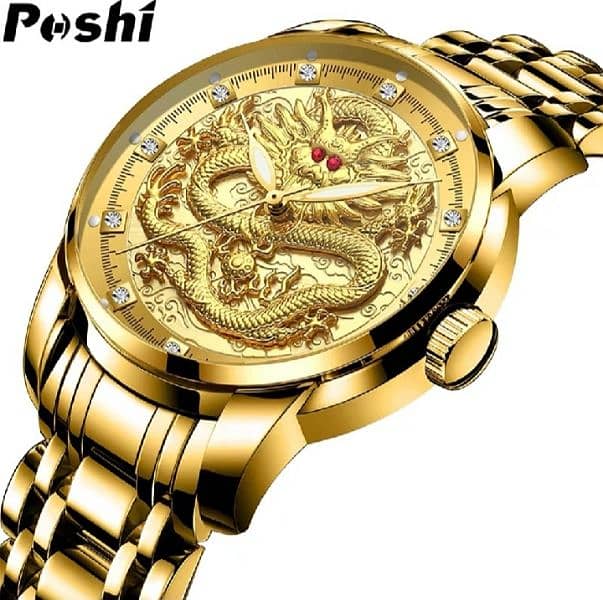 poshi brand new watch for men 0