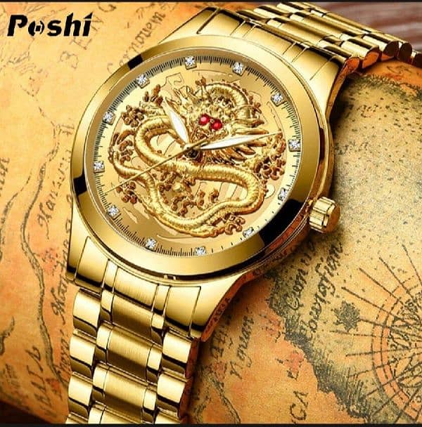 poshi brand new watch for men 1