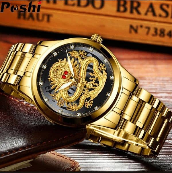 poshi brand new watch for men 2