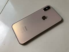 JUST LIKE NEW iPhone XS MAX 256gb Gold with BOX Both Sim PTA APPROVED