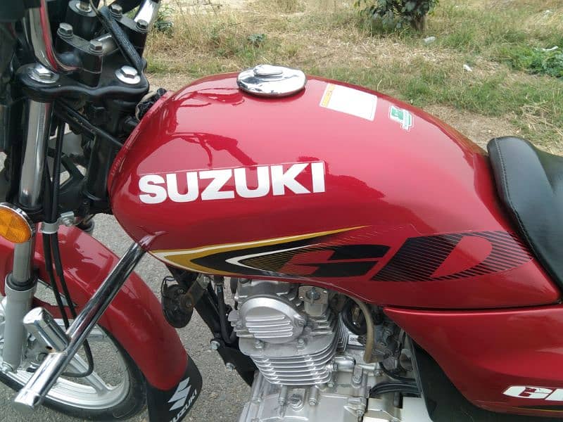 Suzuki gd 2022 0