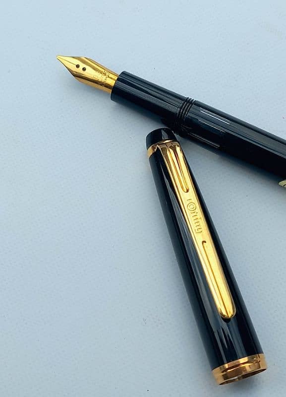 Rotring Renaissance Fountain Pen with OB Nib, Made in Germany 6