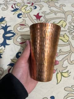 Pure Copper Glass