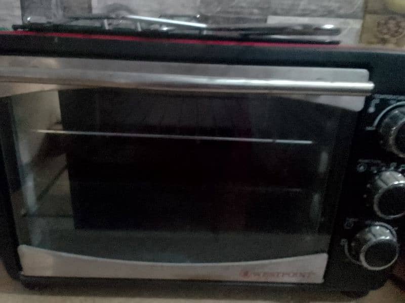 electric oven 0