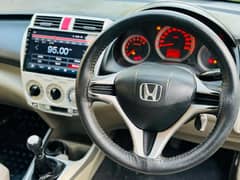 Honda city manual