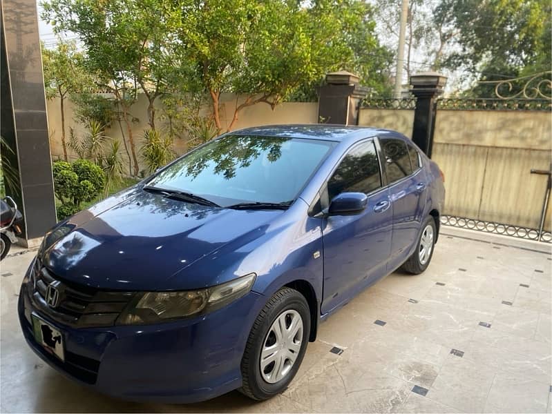 Honda City 2009 1