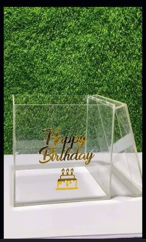 Acrylic Gift Box 2