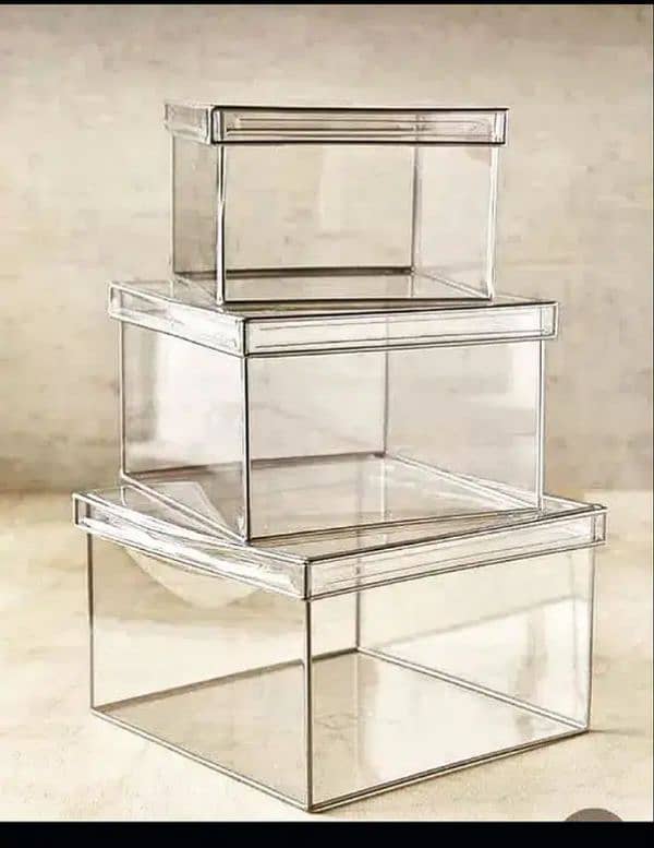 Acrylic Gift Box 4