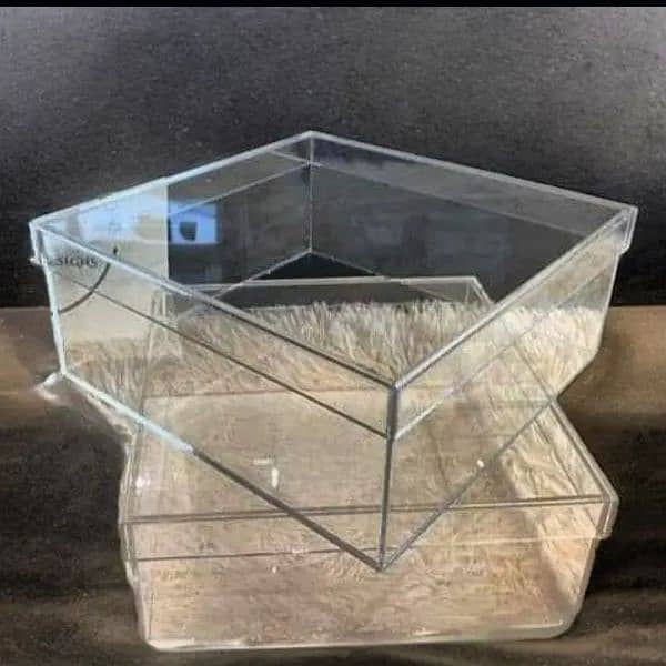 Acrylic Gift Box 5