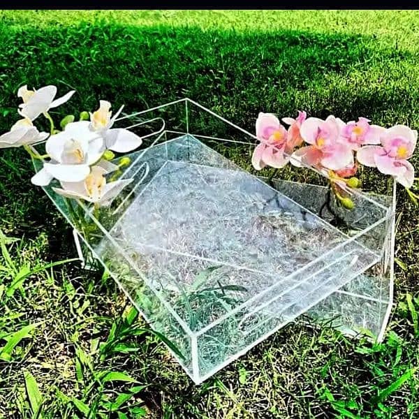 Acrylic Gift Box 6