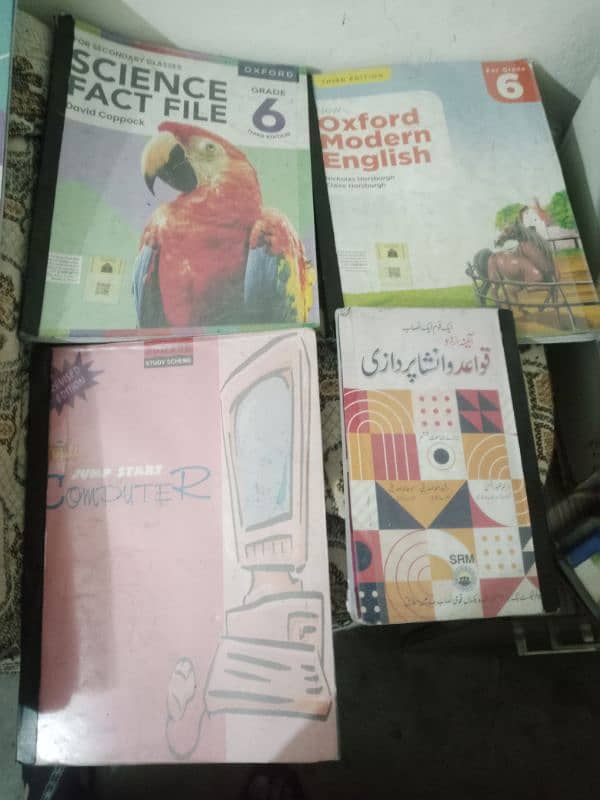 6class oxford books 0