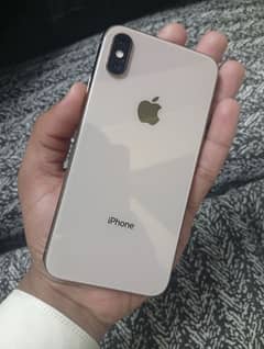 iPhone Xs gold non