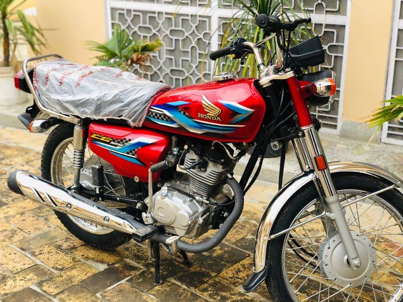 Honda 125 1