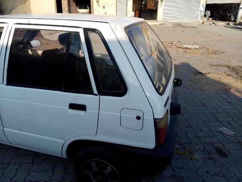 Suzuki Mehran VX 2006 3