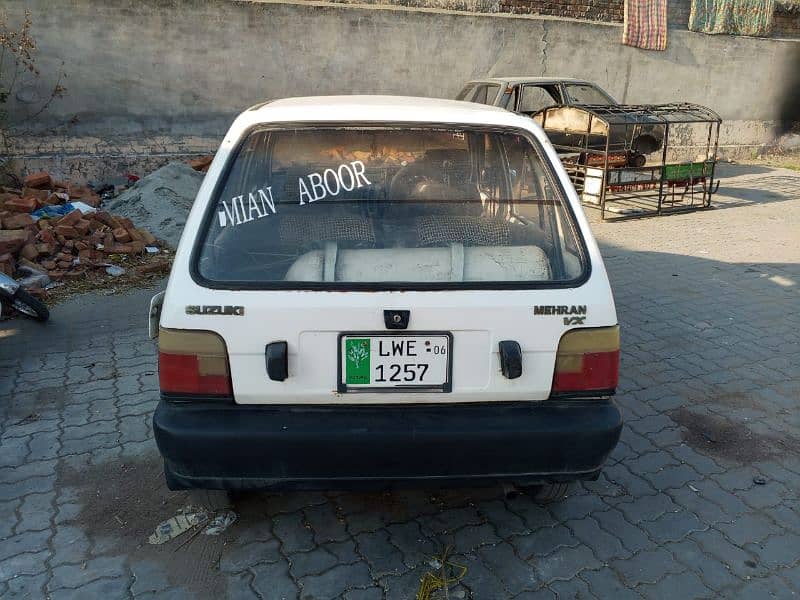 Suzuki Mehran VX 2006 6