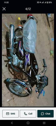 Honda 125 24 model hai 25 stikr hai all original papers biometric avil