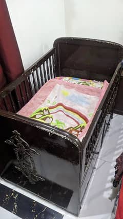 Wooden Baby Cart