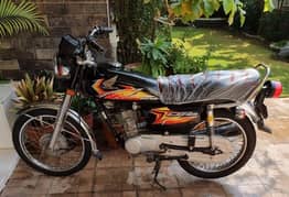 Honda 125 2021