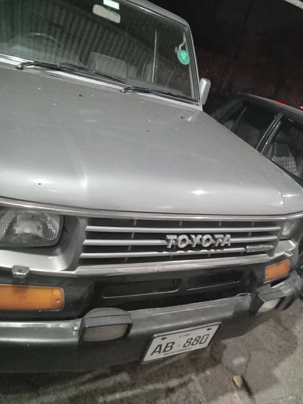 Toyota Prado 1991 1