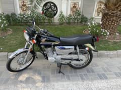 Honda 125 self start