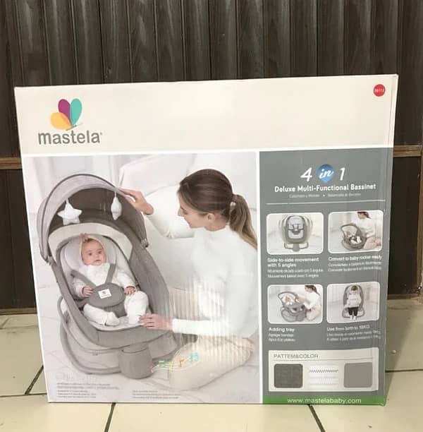 Mastela 4 in 1 Baby Swing 1