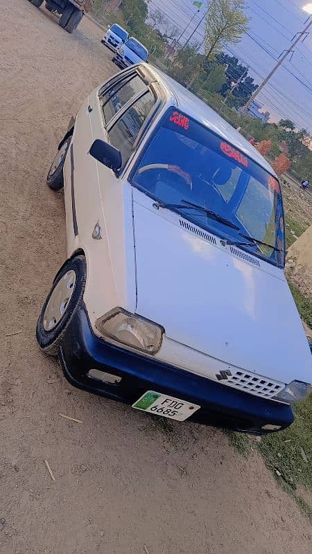 Suzuki Mehran VX 1991 0