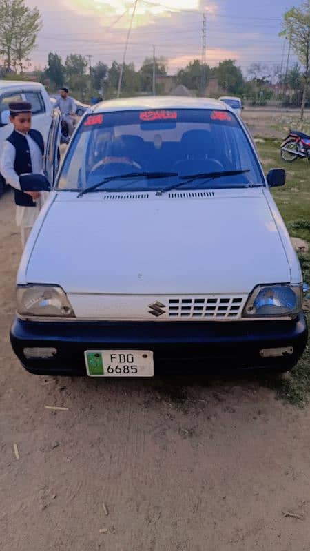 Suzuki Mehran VX 1991 10