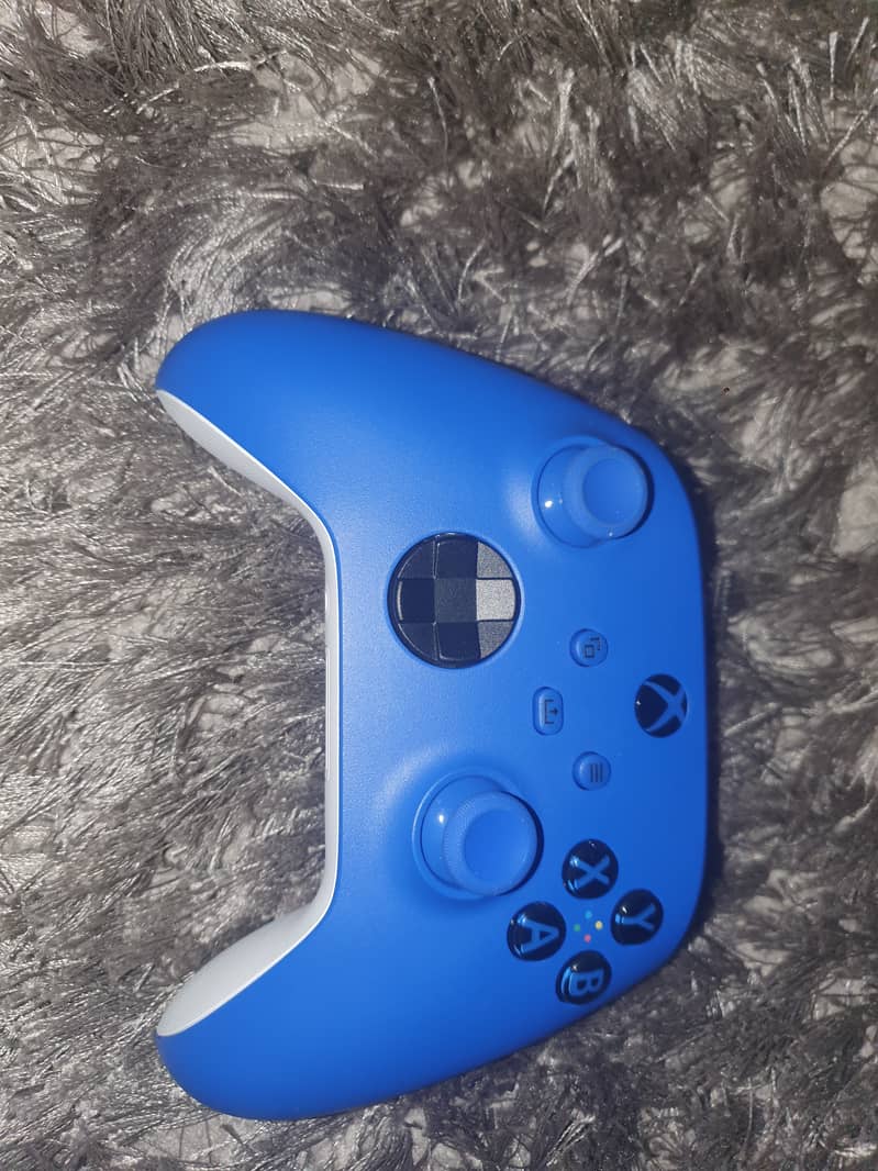 Xbox series s/x Controller- Blue 1