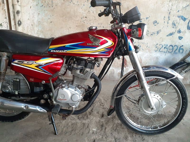 HONDA CG 125 0